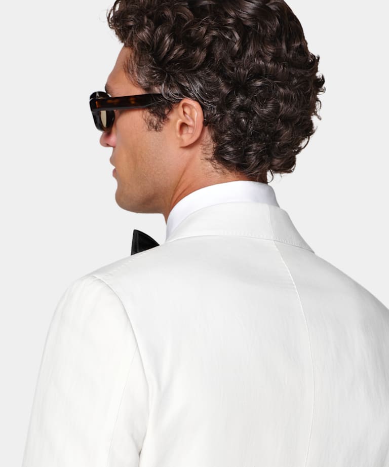 Off-White Tailored Fit Havana Dinner Jacket