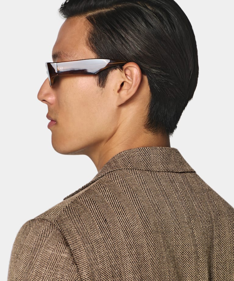 Roma Sakko mittelbraun Relaxed Fit