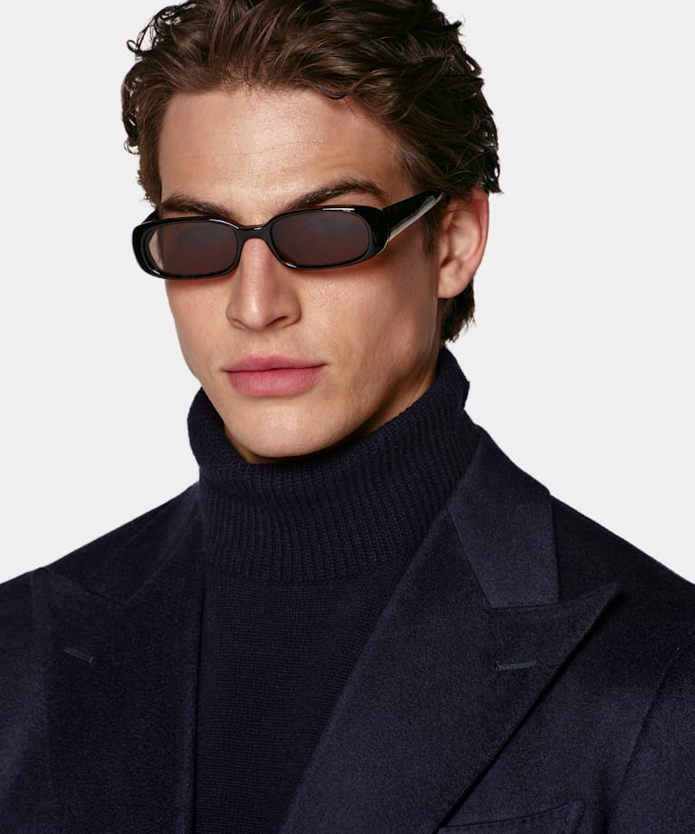 Havana Sakko navy Tailored Fit