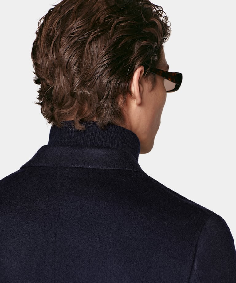 Havana Sakko navy Tailored Fit