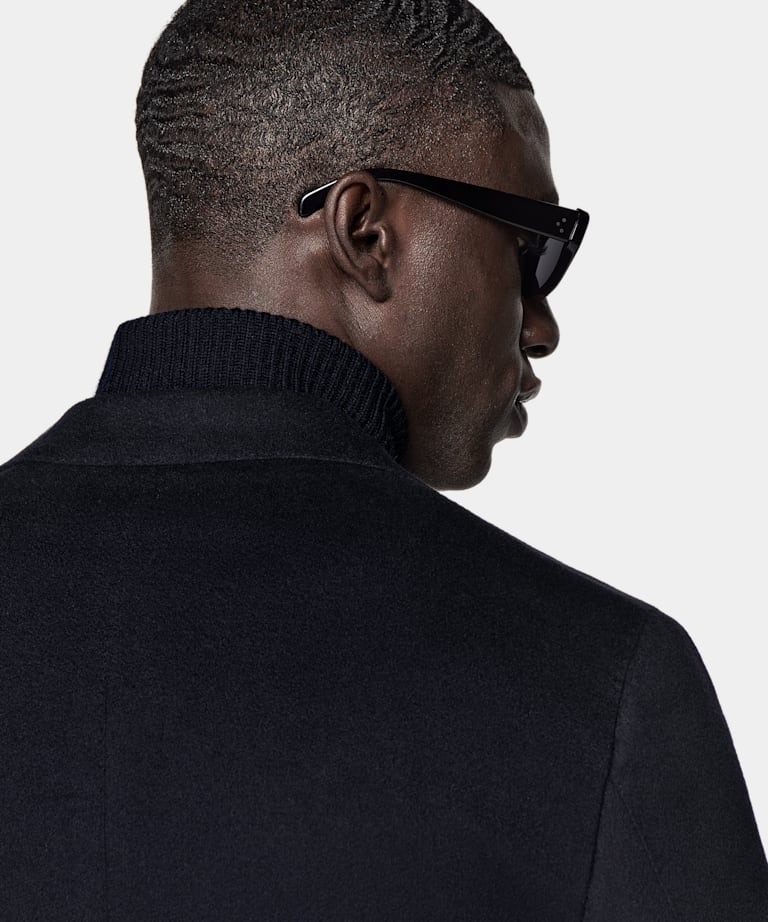 Blazer Roma coupe Relaxed bleu marine