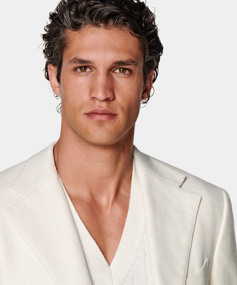Off-White Relaxed Fit Roma Blazer