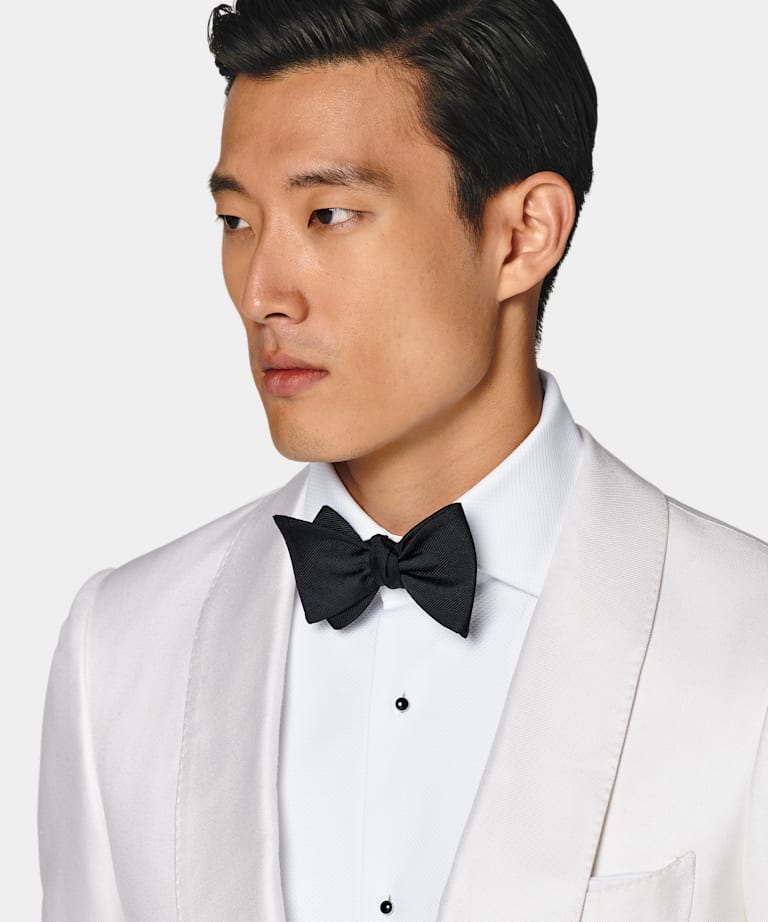 Off-White Tailored Fit Havana Dinner Jacket
