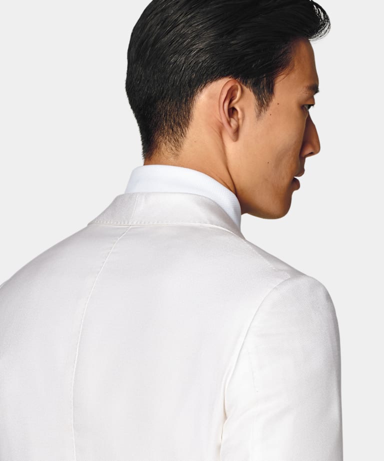 Off-White Tailored Fit Havana Dinner Jacket