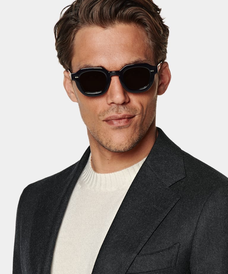Giacca da abito Havana grigio scuro tailored fit