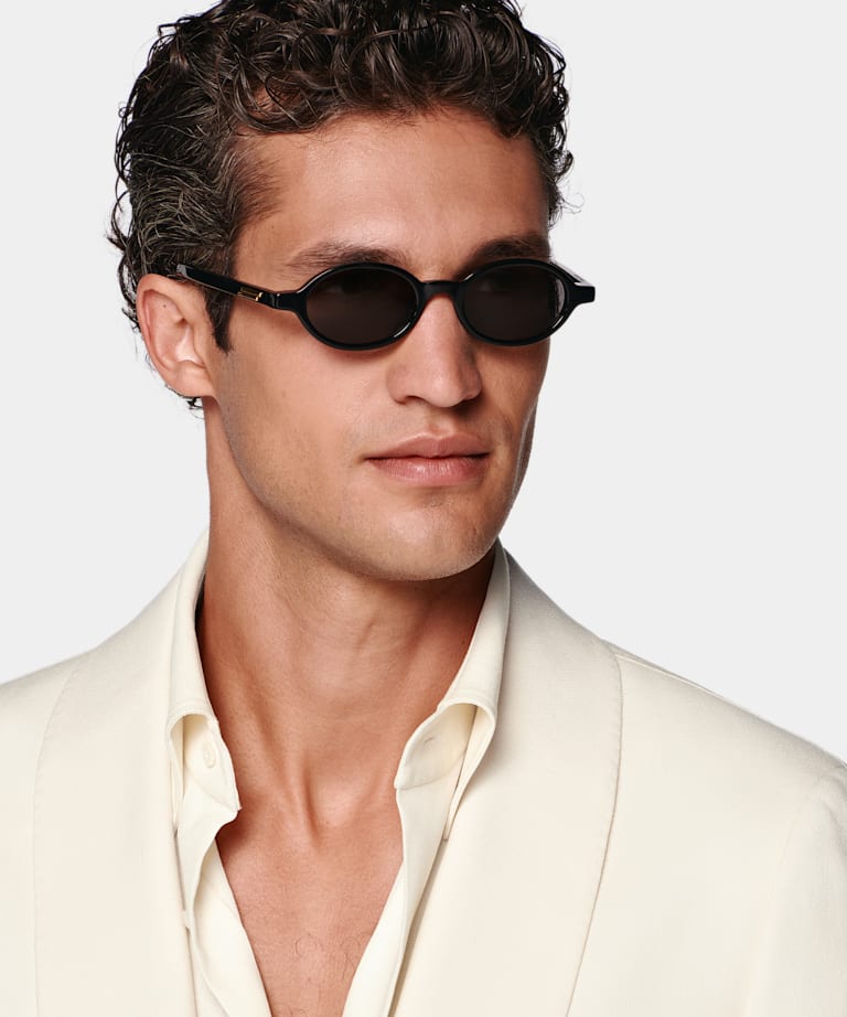 Off-White Tailored Fit Havana Dinner Jacket
