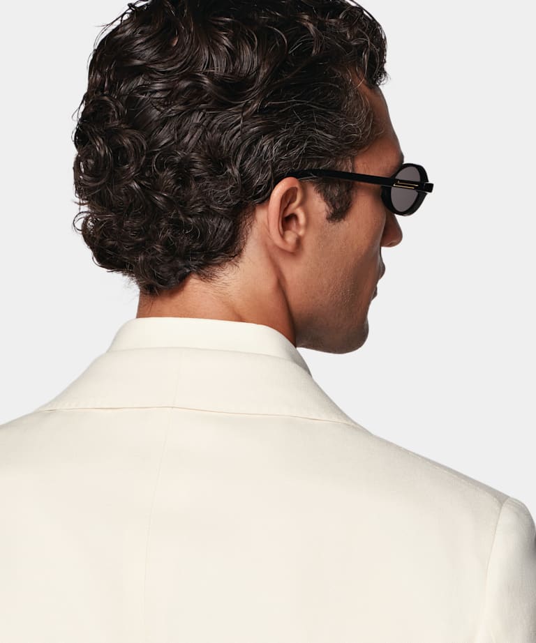 Off-White Tailored Fit Havana Dinner Jacket