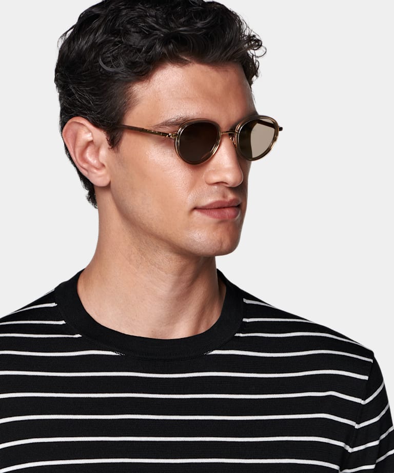Off-White Short Sleeve Crewneck