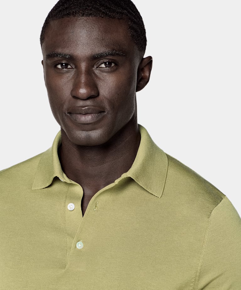 Mid Green Polo