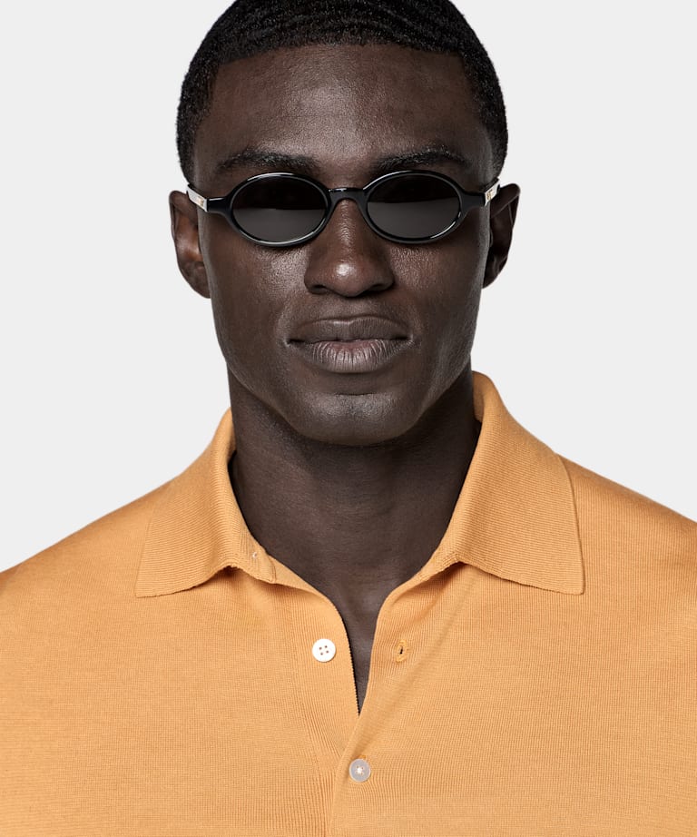 Orange Polo