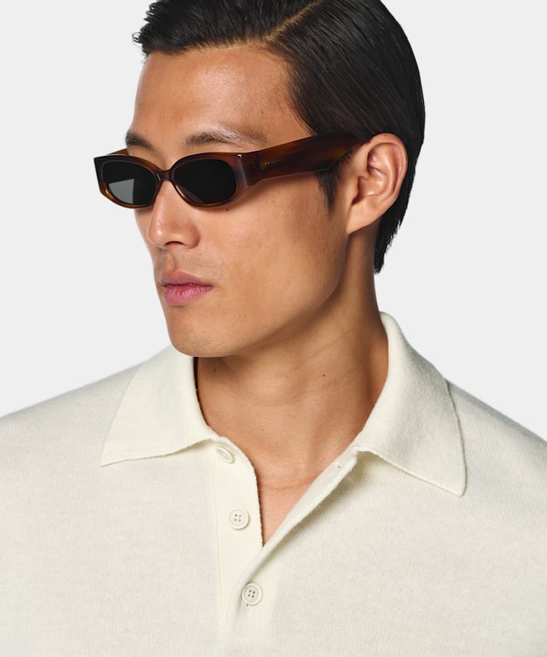 Poloshirt Off-White