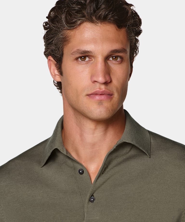 Mid Green Polo