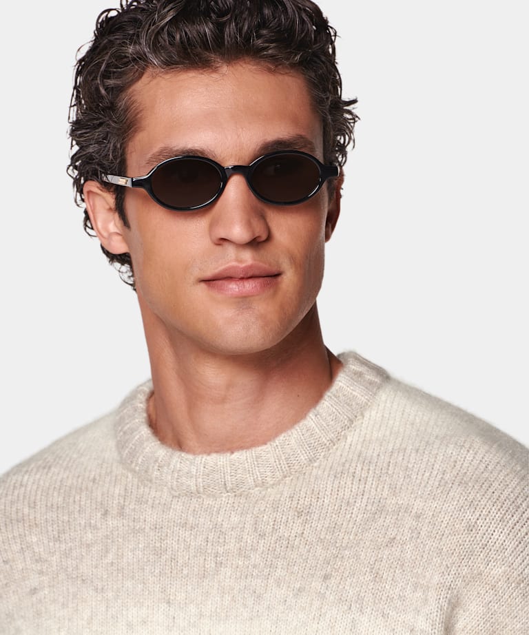 Sand Crewneck