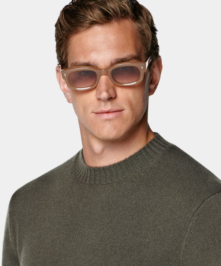 Green Crewneck