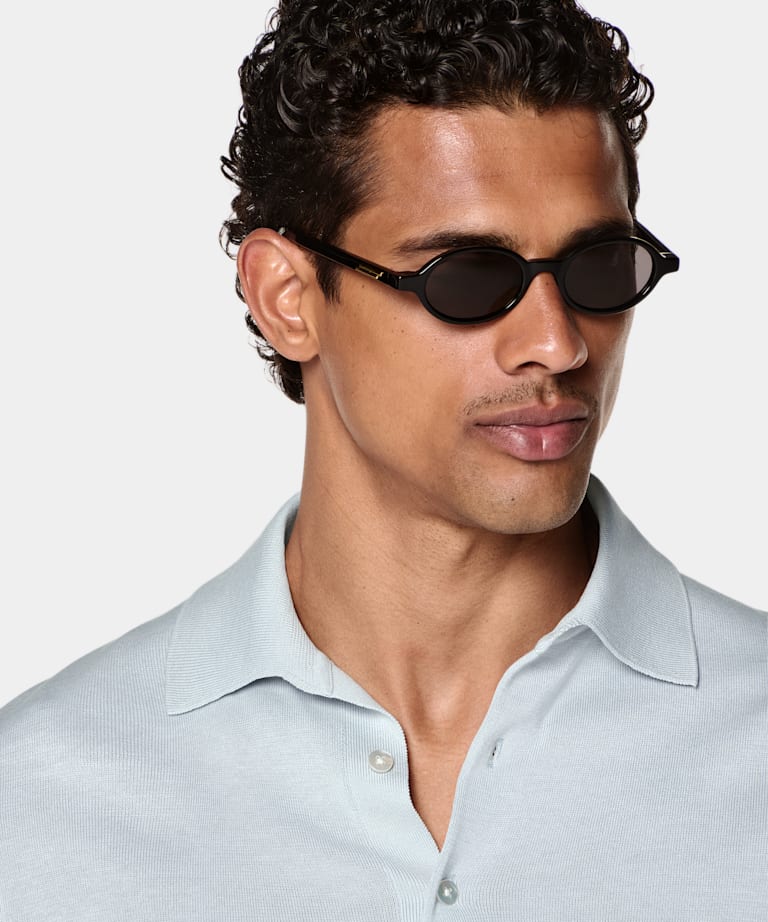 Light Blue Polo