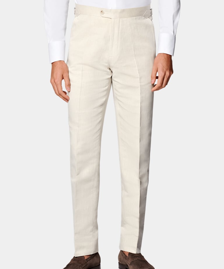 Costume trois pièces Havana coupe Tailored sable