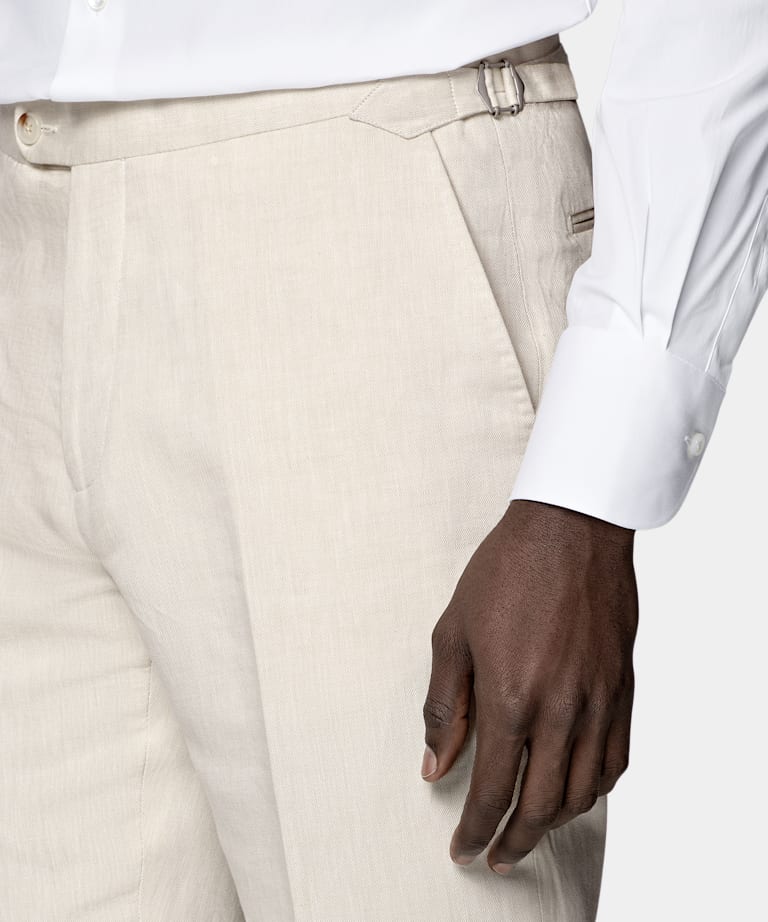 Costume Havana coupe Tailored sable