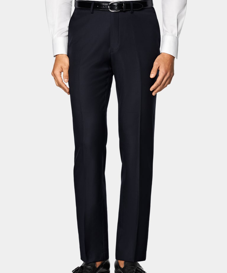 Costume trois pièces Havana coupe Tailored bleu marine
