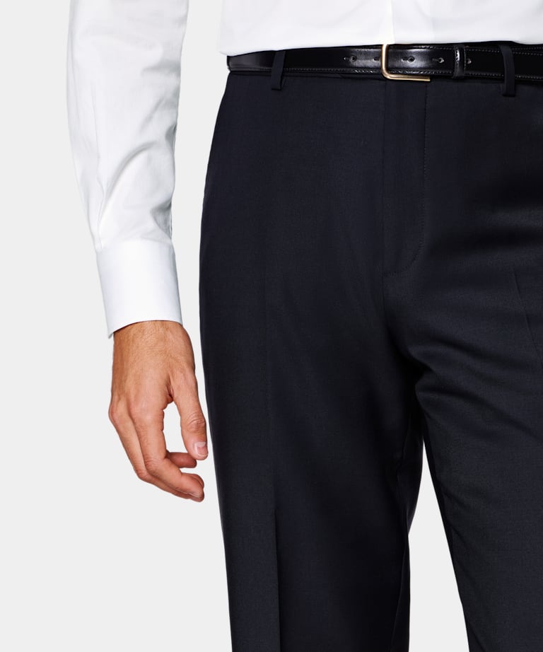 Abito Havana blu navy tailored fit