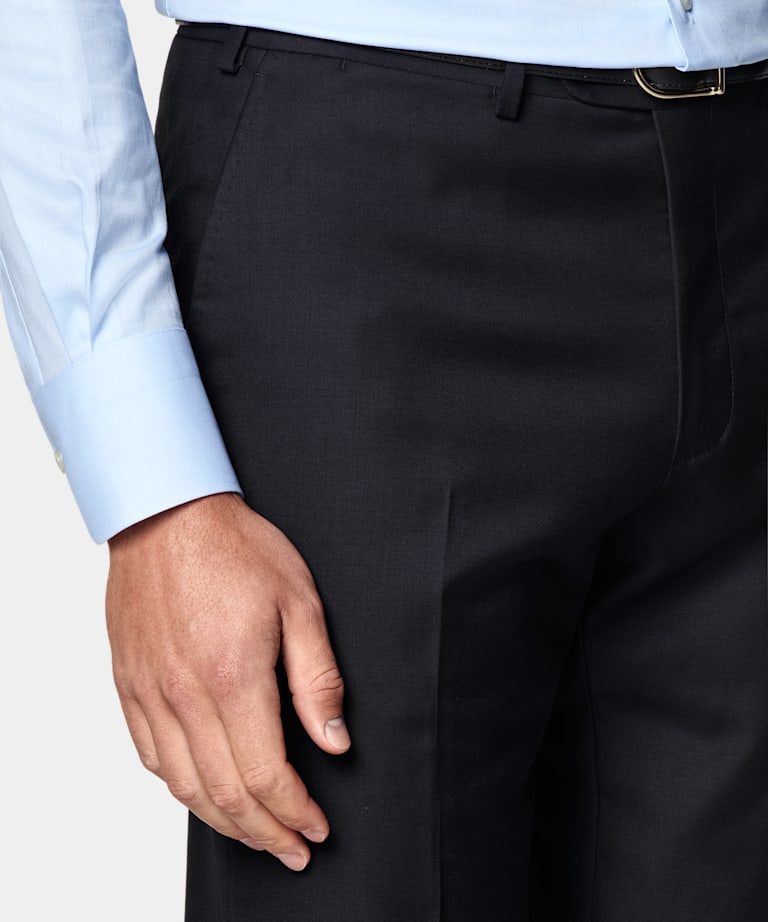Havana Anzug navy Tailored Fit
