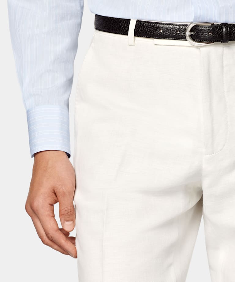 Off-White Tailored Fit Havana Suit