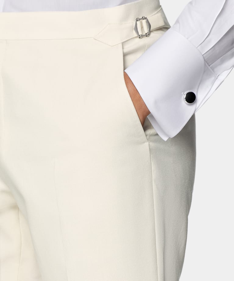 Off-White Tailored Fit Havana Tuxedo