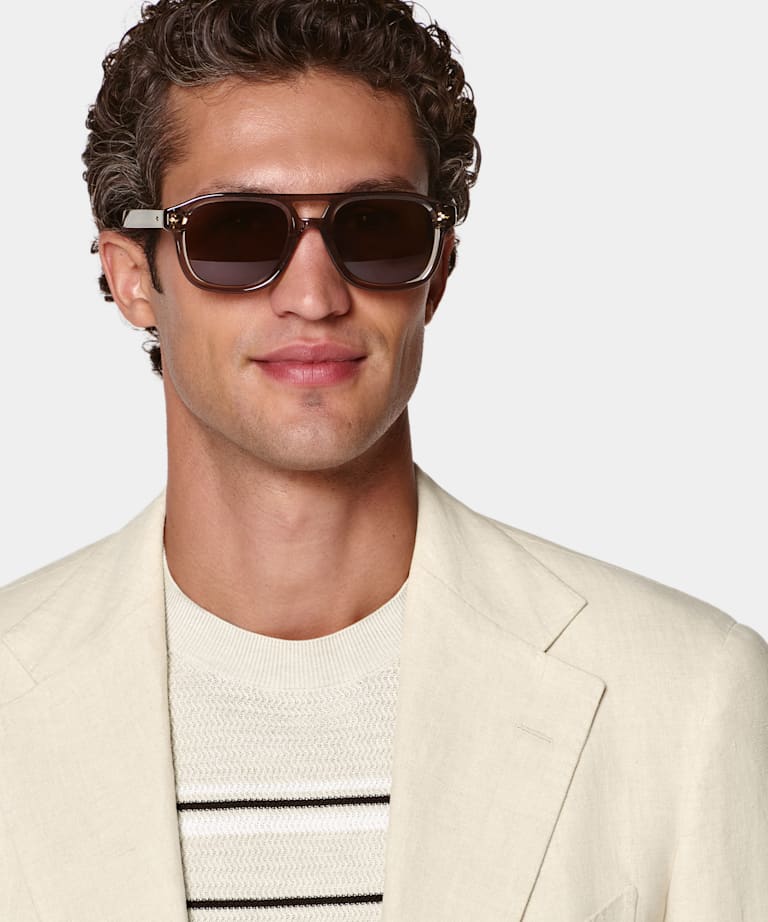 샌드 릴렉스 핏 Roma 수트