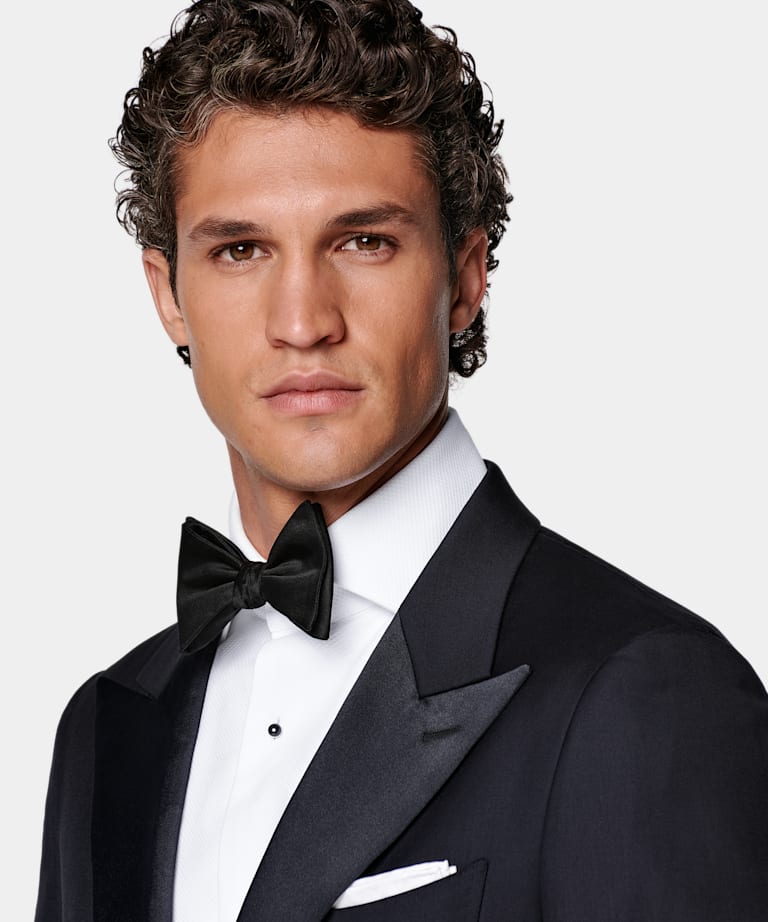 Navy Tailored Fit Havana Tuxedo
