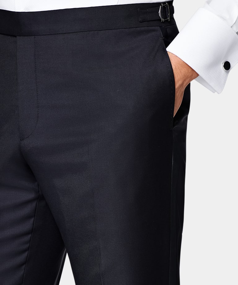 Navy Tailored Fit Havana Tuxedo