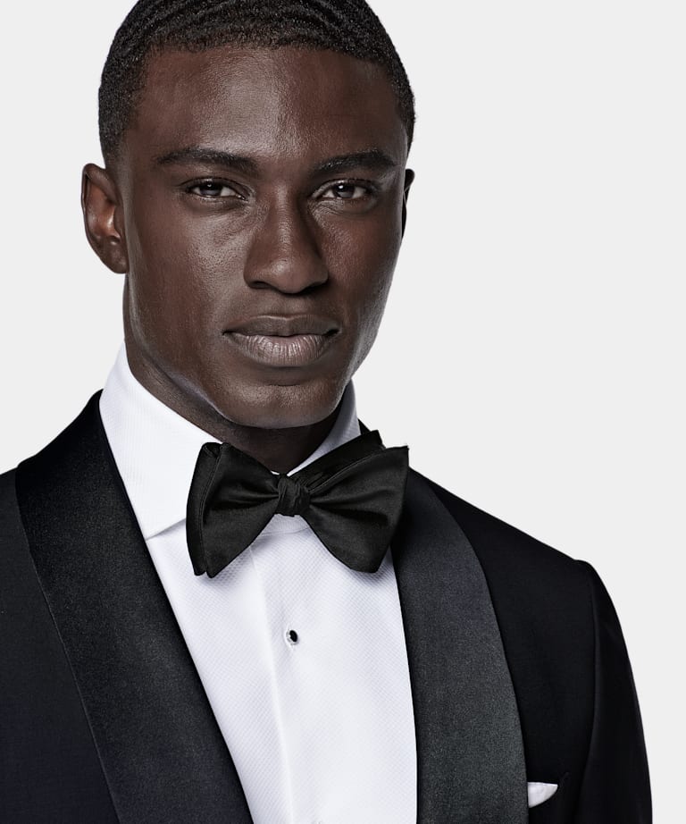 Navy Tailored Fit Havana Tuxedo