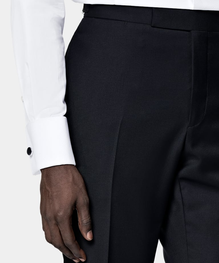 Navy Tailored Fit Havana Tuxedo