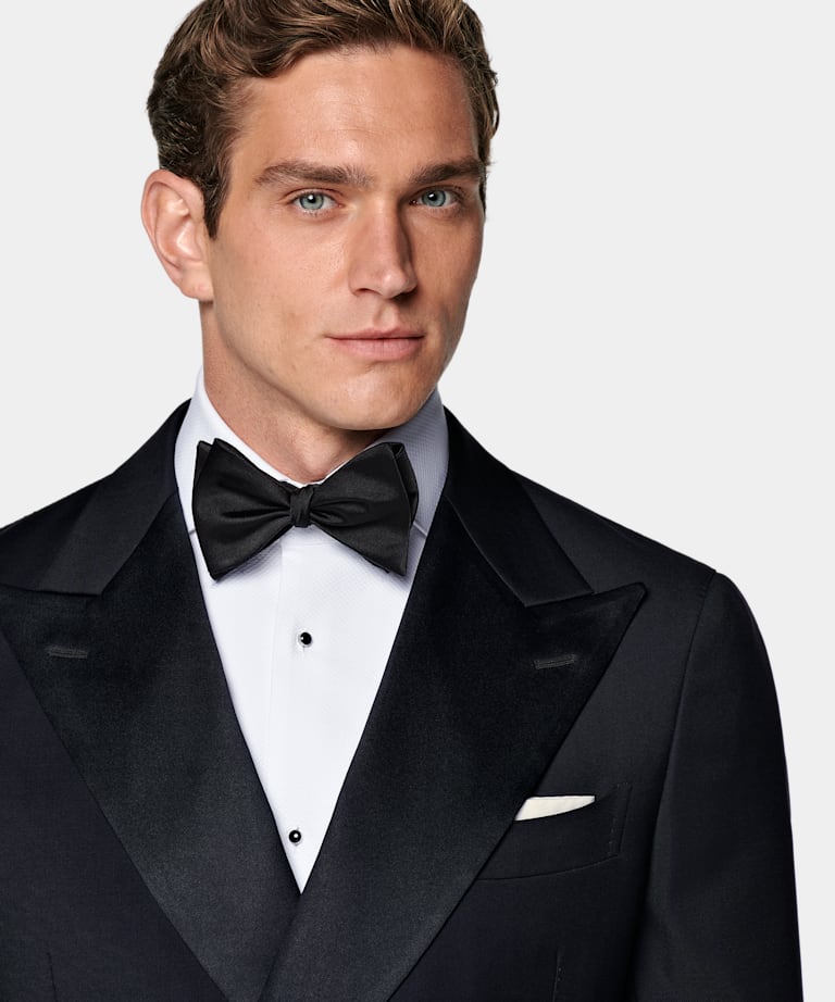 Navy Tailored Fit Havana Tuxedo