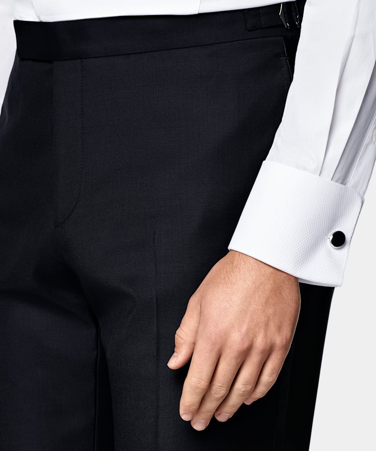 Navy Tailored Fit Havana Tuxedo