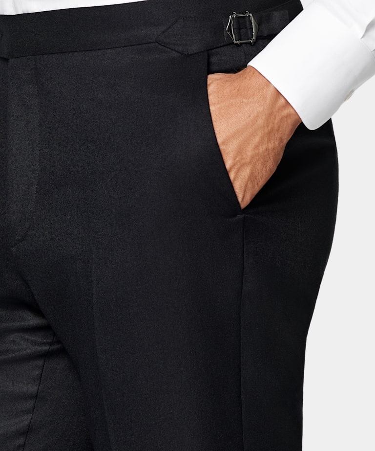 Navy Tailored Fit Havana Suit