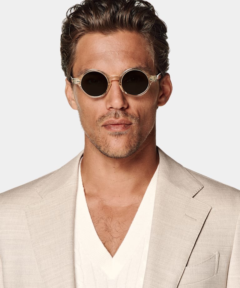 Traje Havana arena corte Tailored