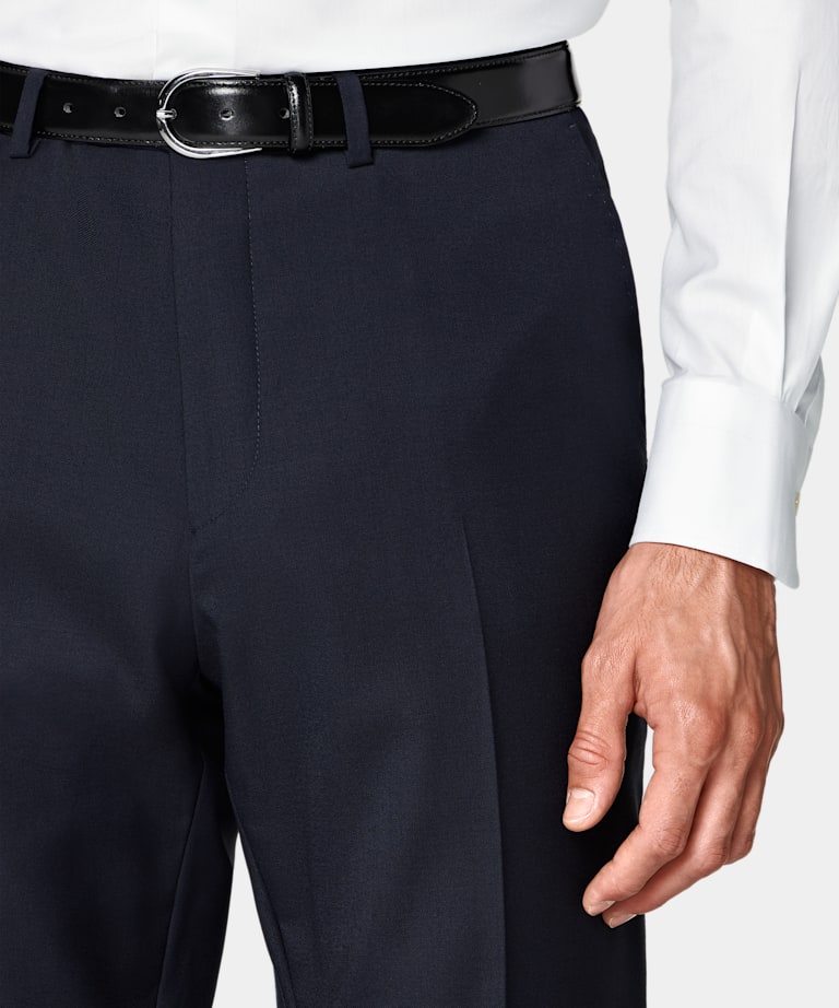 Navy Perennial Tailored Fit Havana Suit