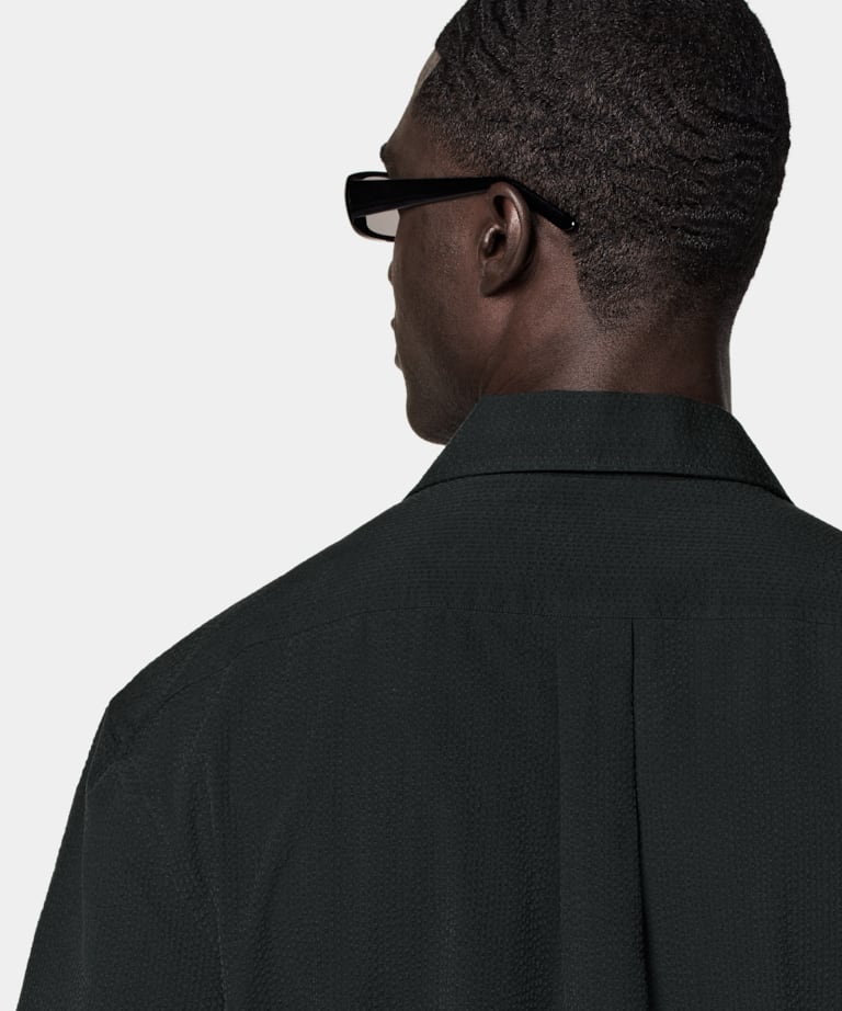 Black Short Sleeve Shirt