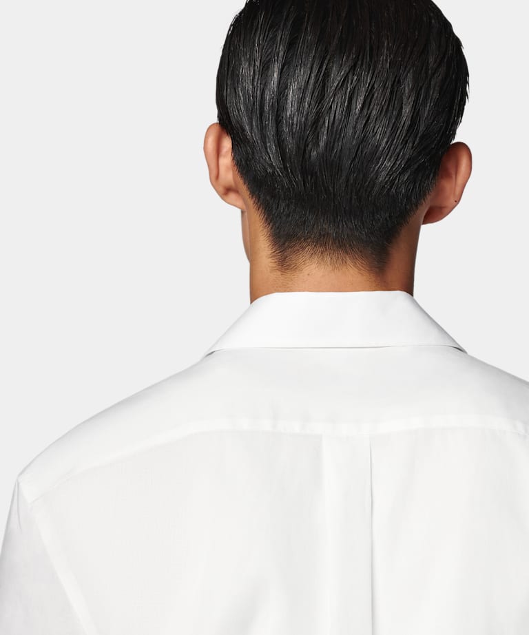 White Tailored Fit Shirt