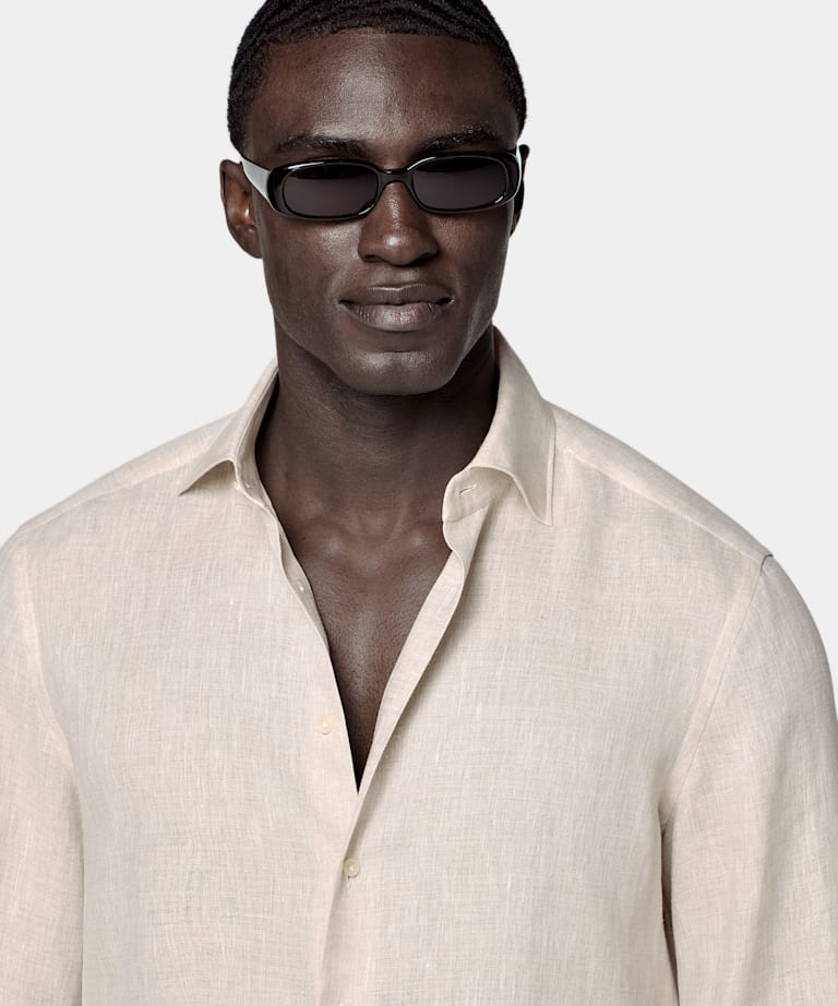 Sand Linen Shirt