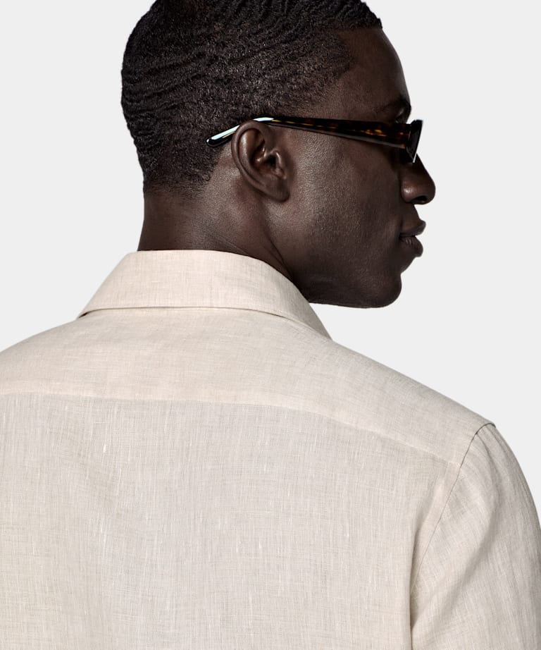 Sand Linen Shirt