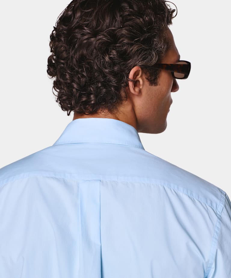 Light Blue Cotton Shirt