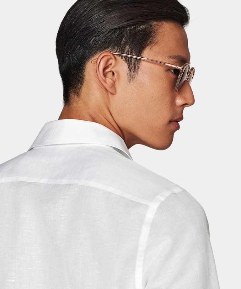 Camisa Safari blanca