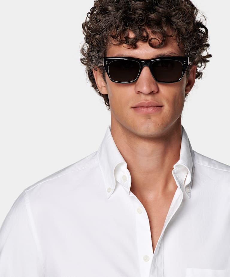 White Cotton Shirt