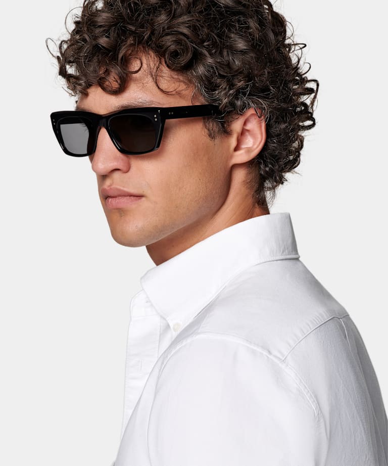 White Cotton Shirt