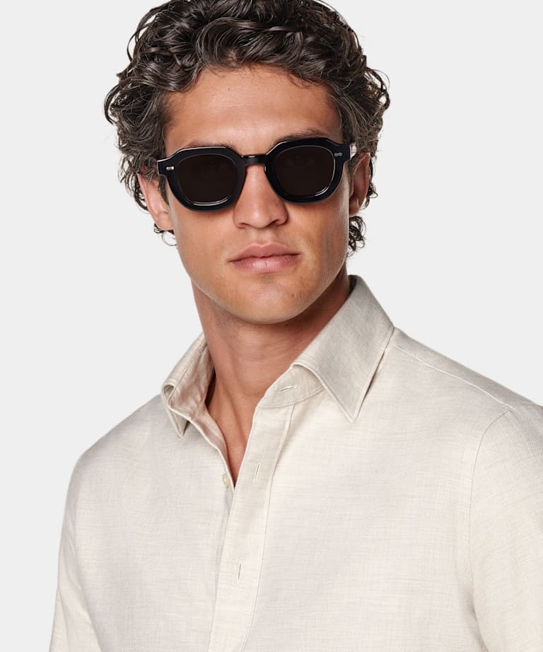 Camisa arena corte Tailored