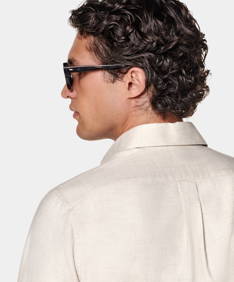 Camisa arena corte Tailored