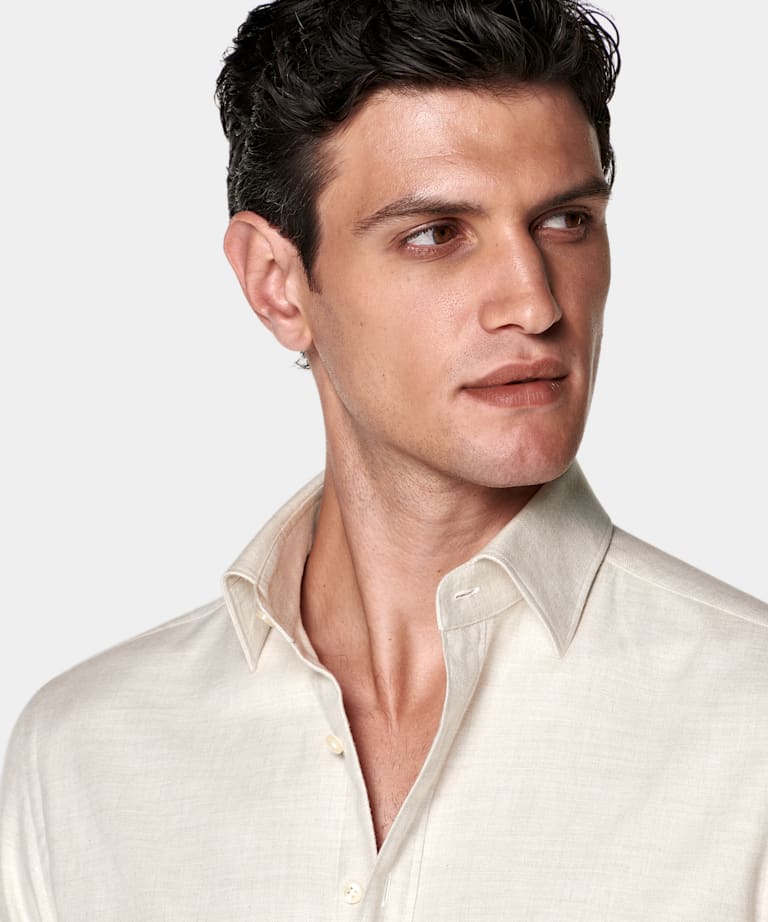 Sand Cotton Shirt
