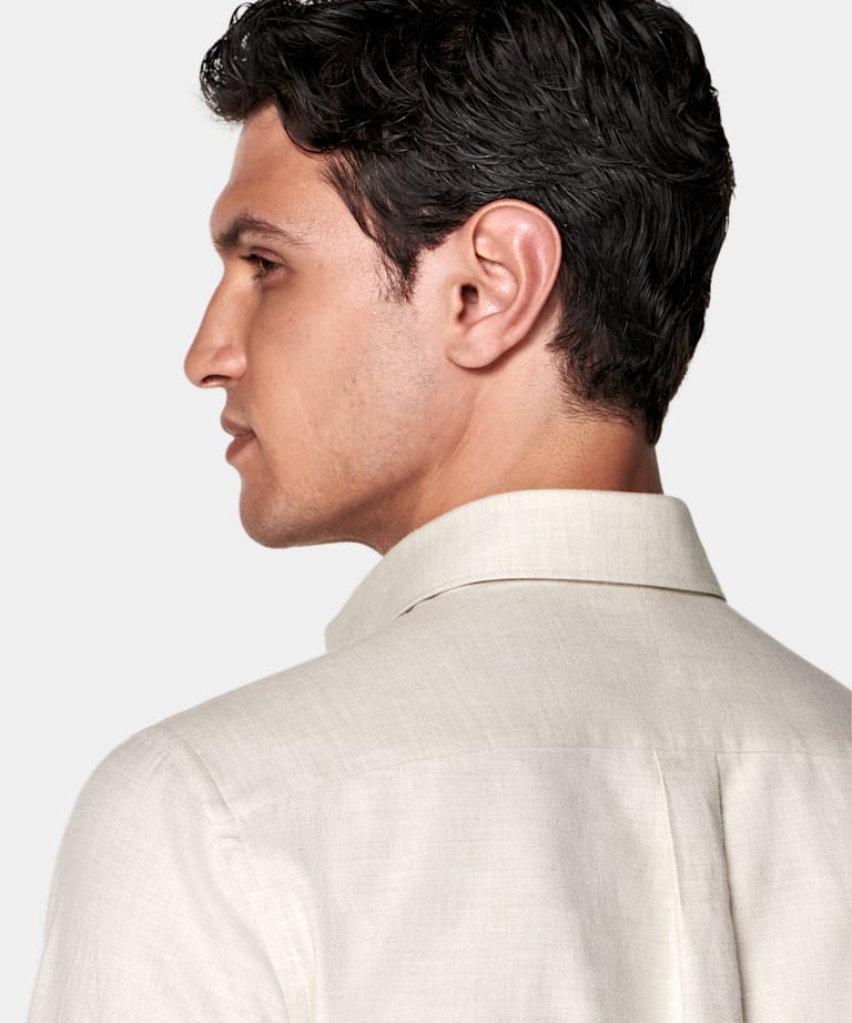 Sand Cotton Shirt