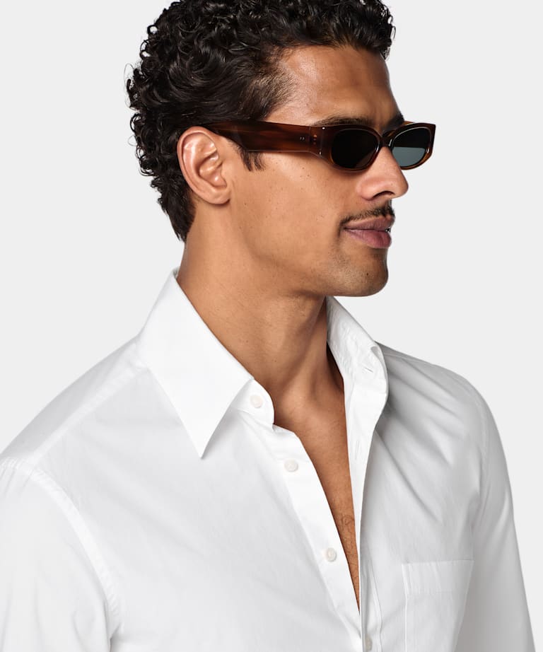 White Cotton Shirt