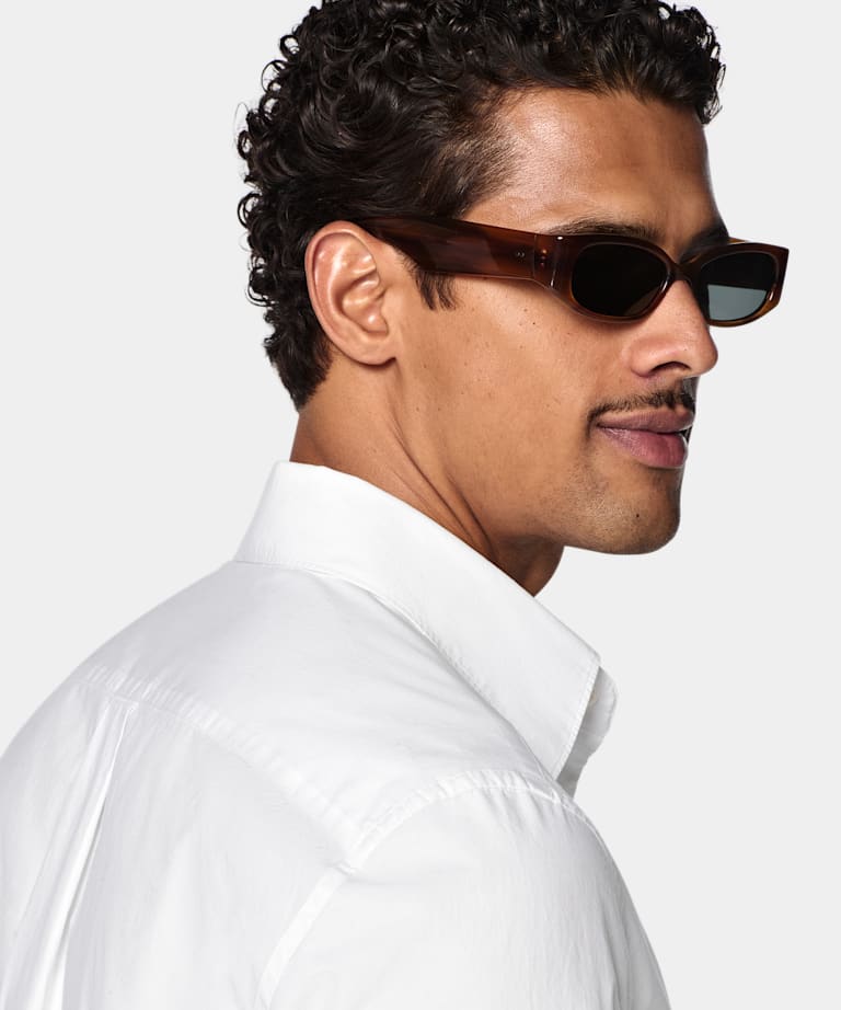 White Cotton Shirt